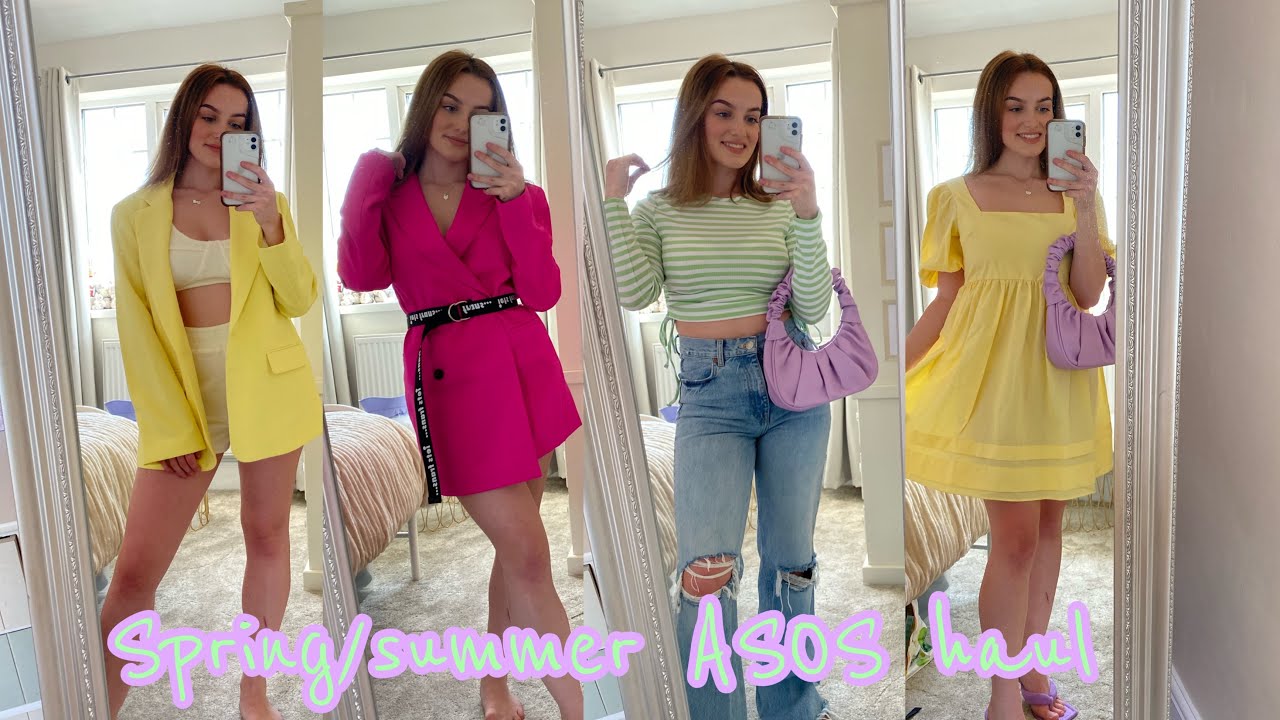 Spring/summer ASOS try on haul 2021