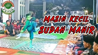 Pencak Silat Madura Kalbar || Pendekar Cilik Main Celurit