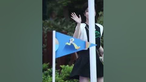 Fancam Bạch Lộc ghi hình show Keep Running mùa 11