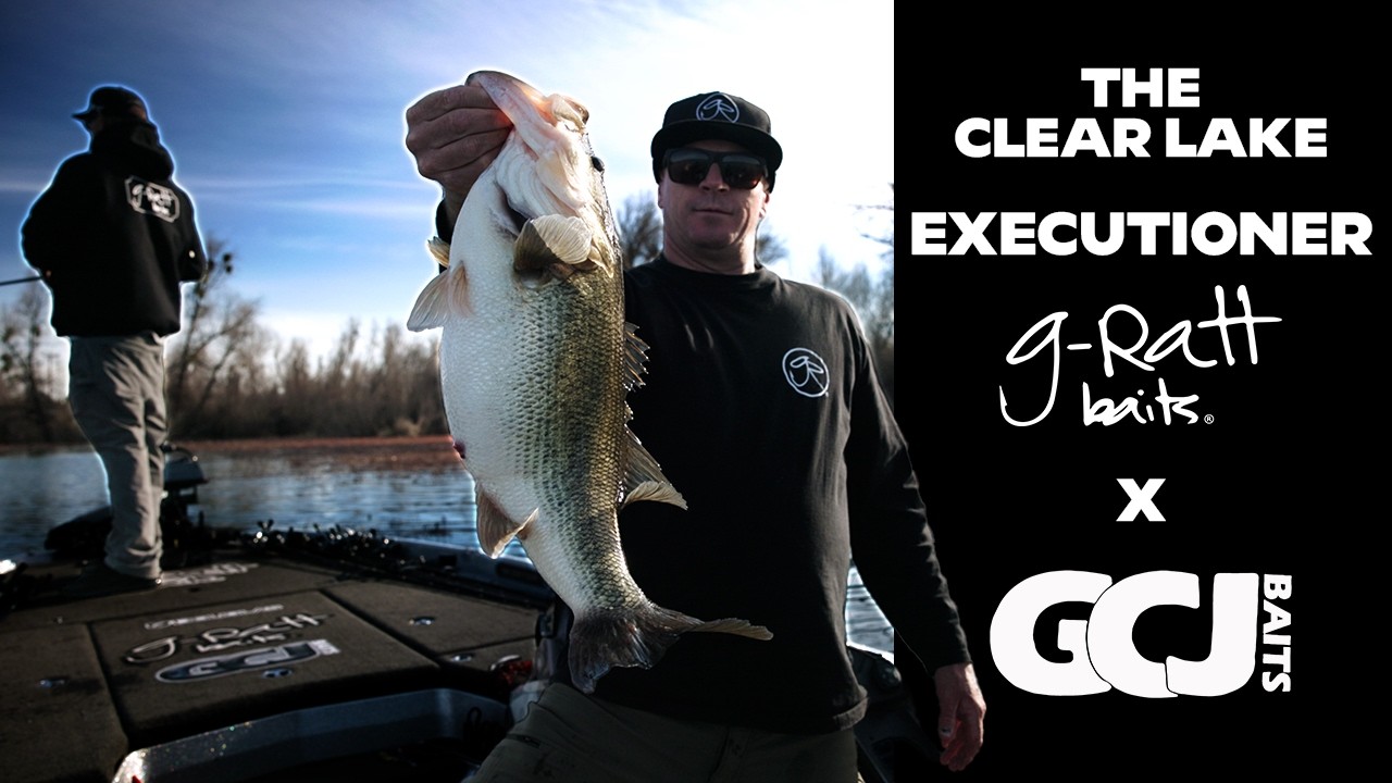 Big Baits. Big Bass. Clear Lake Spring Giants (G-Ratt x Executioner)