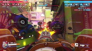 Well, open queue must have a support by TOKKI — Overwatch 2 Replay GWPX7V