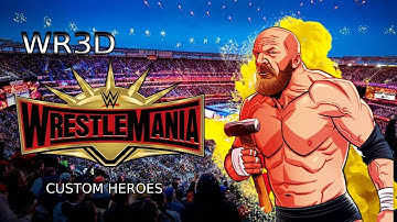 NEW WRESTIALMANIA 35 MOD RELEASED!!  DOWNLOAD IT NOW !!