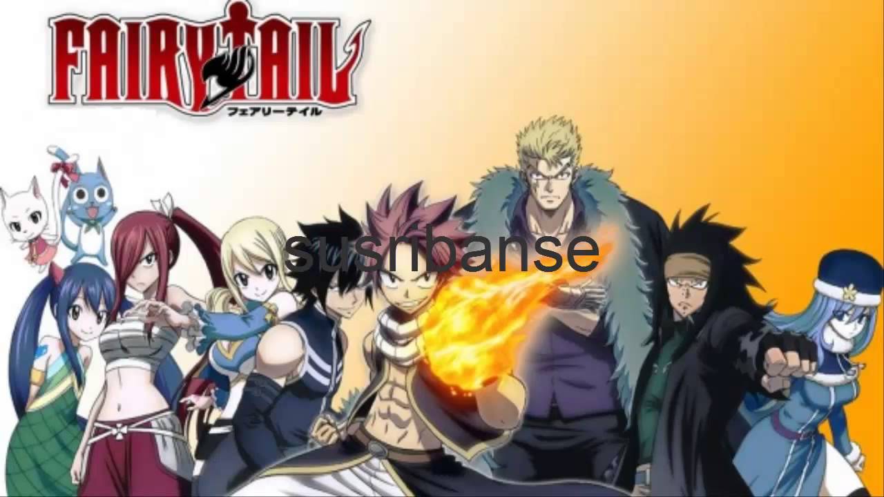 descargar fairy tail 1ra y 2da temporada 3gp. - YouTube
