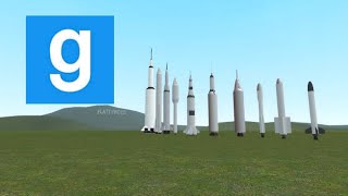 I made a rocket in garry's mod (insane)