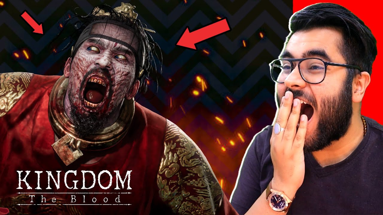 I killed Zombie King in KINGDOM The BLOOD (NETFLIX Game) | Hitesh KS