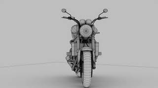 Honda Hornet 3D model