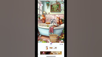 🛁🛁 Find Hidden Objects - Spot It! - Level 2 #games #gameplay #game #shorts #hiddenobjectgame #puzzle