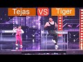 tiger shraf vs tejas । tejas challenge to tiger  sharaf ।। amazing dance performance
