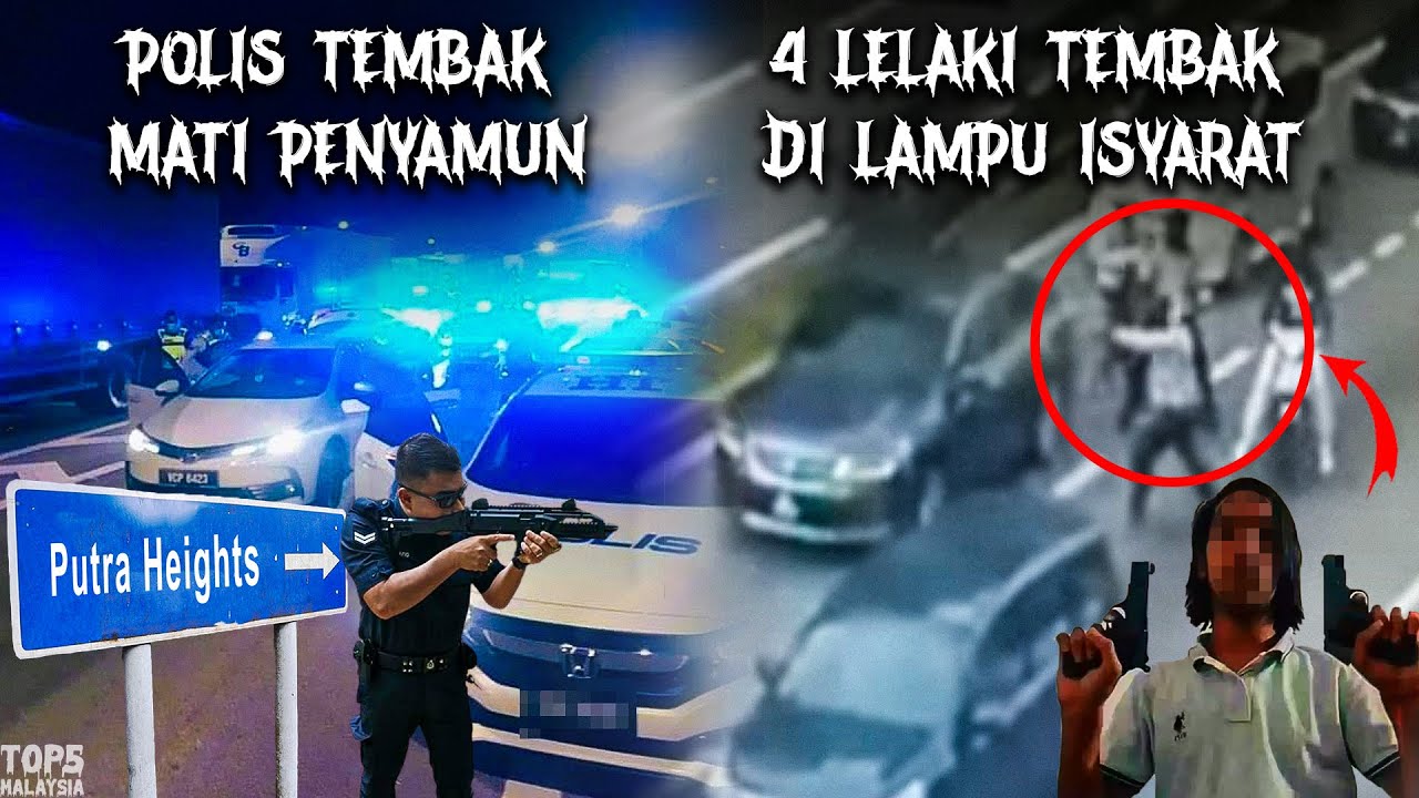 5 KES T4MBAK MENEMBAK PALING MENAKUTKAN DI MALAYSIA YANG RAMAI TAK TAHU