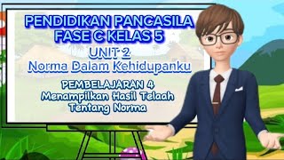 Download Lagu PELAJARAN PENDIDIKAN PANCASILA KELAS 5 SD BAB 2 PB 4 KURIKULUM MERDEKA MP3