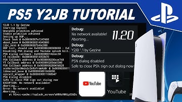 PS5 Y2JB Full Tutorial | Testing Y2JB on PS5 11.20