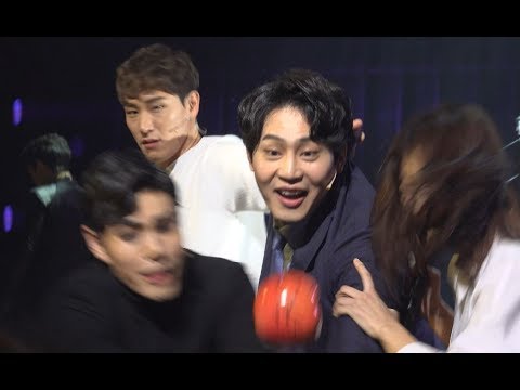 181208 뮤지컬 더데빌 낮공 _ 커튼콜 (조형균 focus)