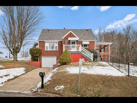 1617 Main Street, Leechburg, PA home video tour