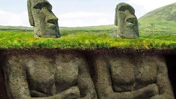 Cosa guardano le statue dell'Isola di Pasqua?