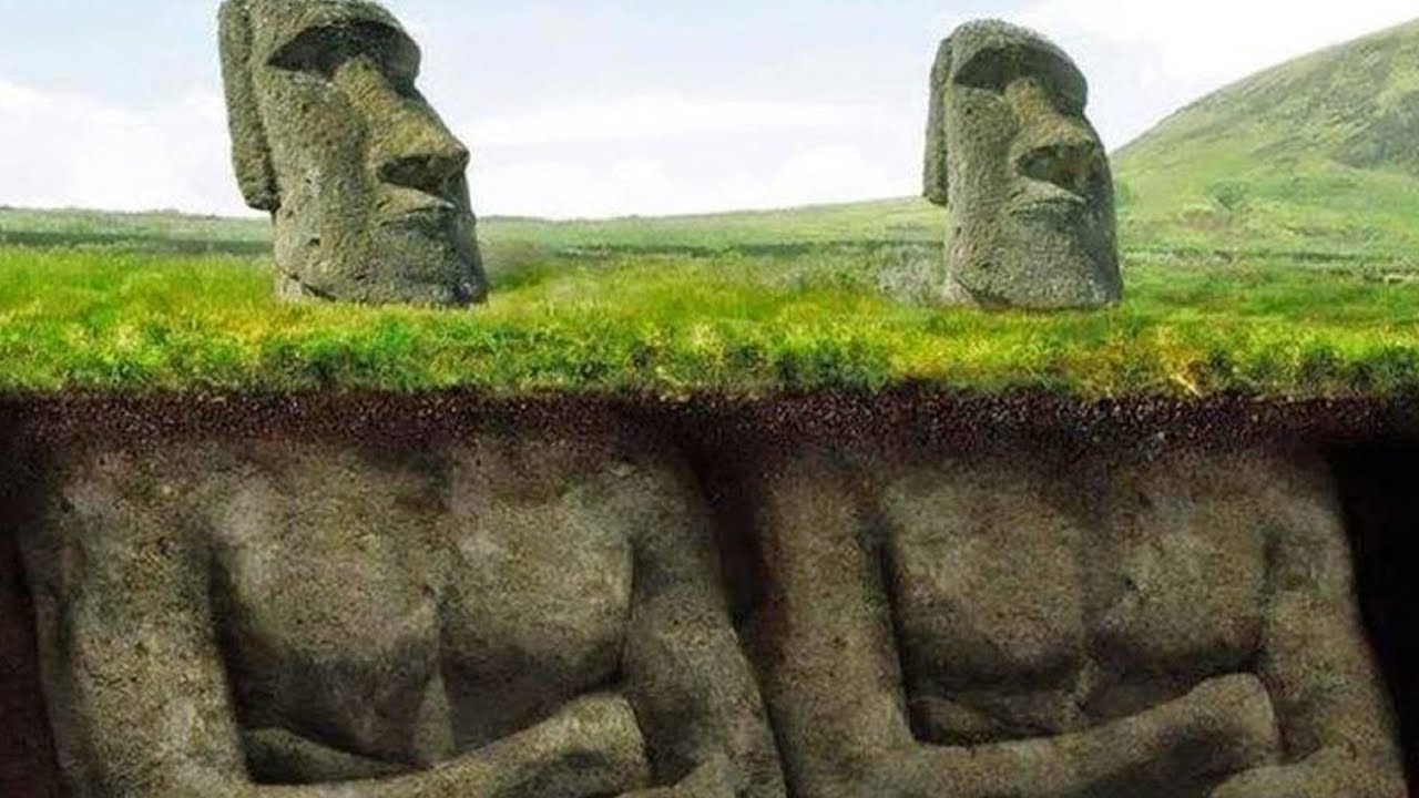 Easter Island Statue Submerged For 200 Years Has Just Been ...