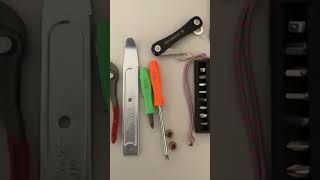Mini tool bag for edc use ! 2024!!!! #automobile #toolbox #edccommunity #diy