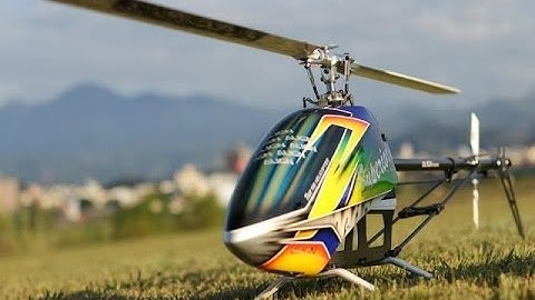 Align T-rex 700 DFC HV Rc Helicopter