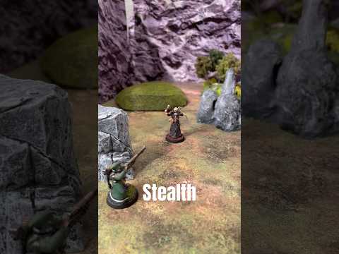 Stealth #onepagerules 3.1.0