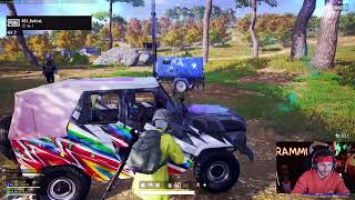 Rammus53 Pubg Oynuyor Ii Turnuvaya Devam Üçücü Maçta Ghostlanmaktan Kurtulabilecek Mi?