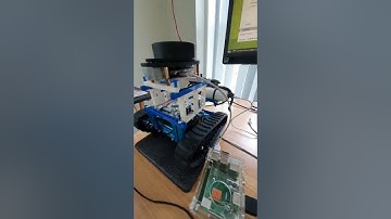ROS LiDAR Robot - Configuring The RPLidar A1 - Using the Hector-SLAM
