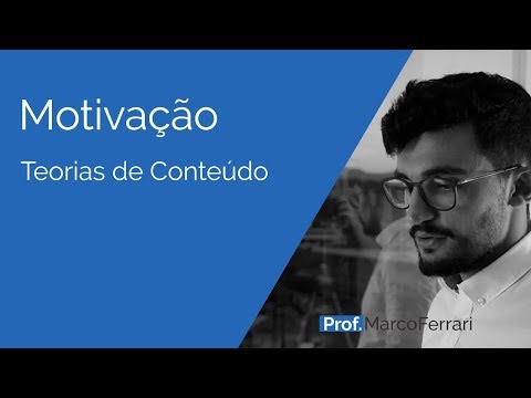 Motivação - Teorias de Conteúdo