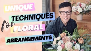 Unique Techniques to Elevate Your Floral Arrangements | DIY Floral Artistry  Tips