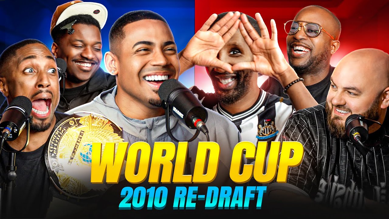 WORLD CUP 2010 DRAFT WITH TYRIQUE HYDE AND DAZZA | FROM MY LEFT
