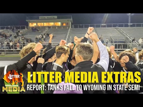 Litter Media Extras: Unioto Shermans Fall to Wyoming in State Soccer Semi-Final 6-1