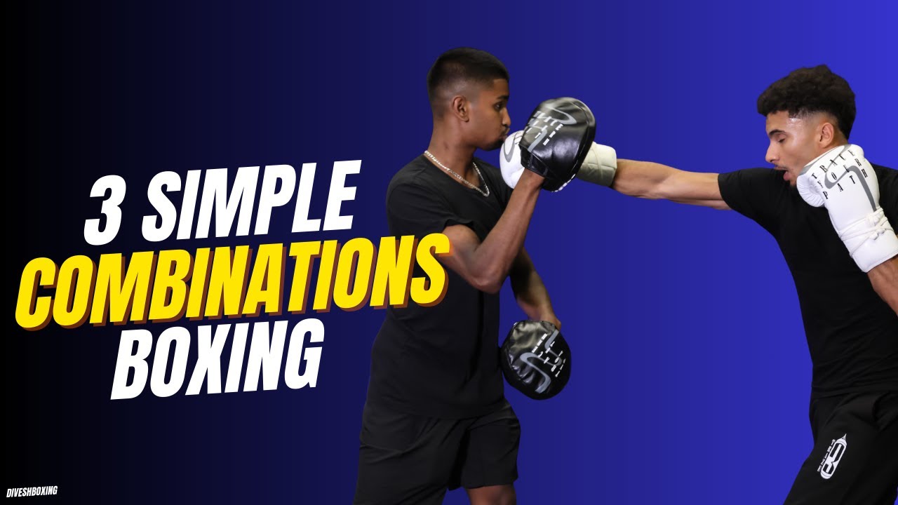 3 Simple Combinations that Work in Boxing