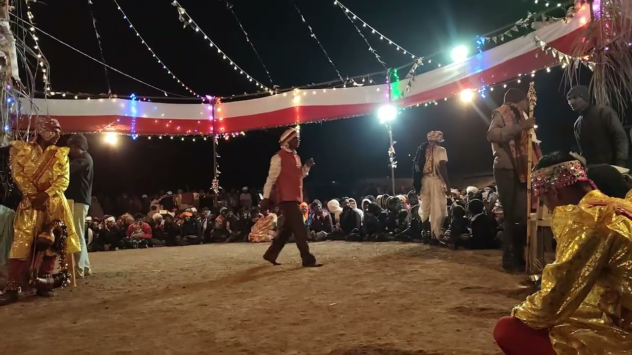 _#_आदिवासी कुलदैवत डोंगऱ्यादेव संस्कृती चोख्या कार्यक्रम सादर केला हुंड्यामोख गावात 