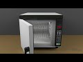 Amana XpressChef™ High-Speed Countertop Microwave Convection Oven (ACE14V)