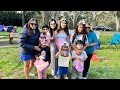 Easter egg hunt and Kiara playing at park | 🍫 @BimalPatelMelbourneVlog