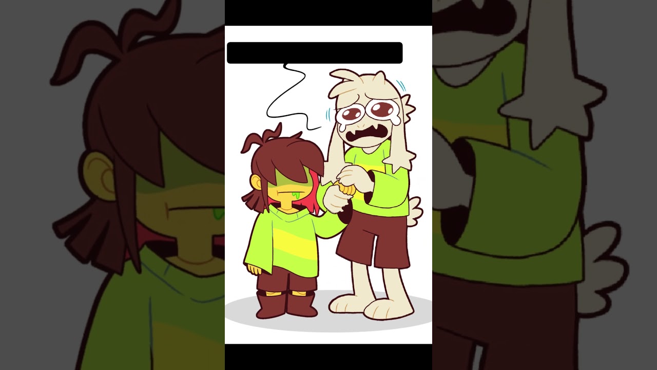 Kris Threw Up - Twin Runes Mini Story [ Deltarune/Undertale Comic Dub ]