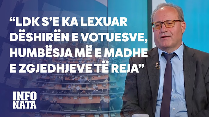 Ramabaja: LDK s’e ka lexuar dëshirën e votuesve-humbësja më e madhe e zgjedhjeve të reja