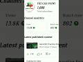Finally 1000 Subscribe Completed \\ Thank you Guys ❤ #1000subscribe
