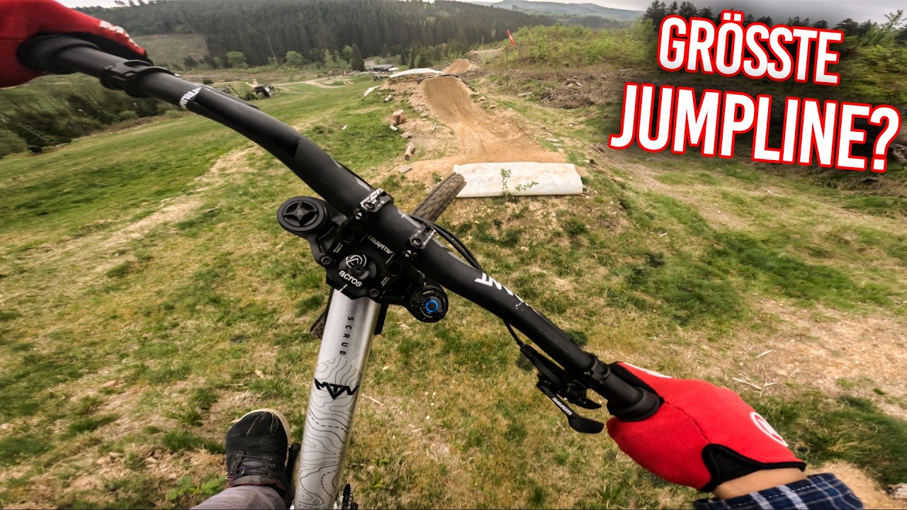 Größte JUMPLINE Deutschlands? Racepark Schulenberg