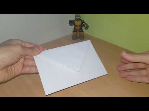 kağıttan zarf yapımı