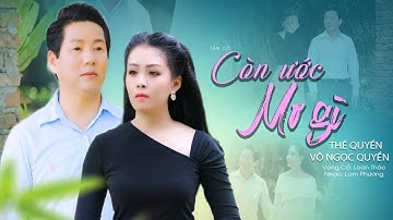 Ngọt Ngào Với Cặp Đôi Song Quyền Hát Bài Tân Cổ CÒN ƯỚC MƠ GÌ - Võ Ngọc Quyền ft Thế Quyền