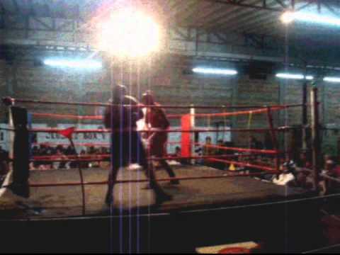 Box Morelia Pelea de Ricardo Olivo vs Helder Herna...