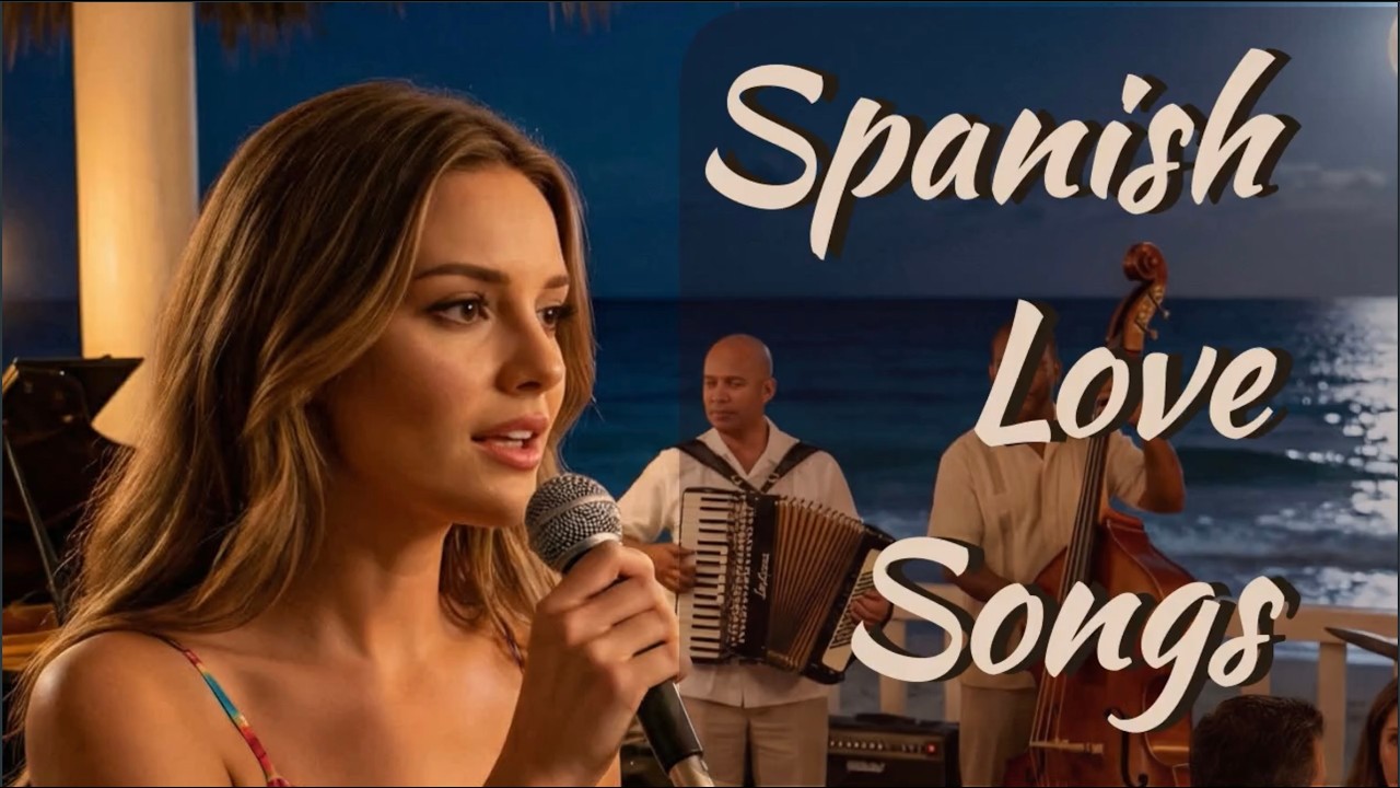 Relaxing Spanish Love Songs | Romantic Caribbean Vocals with Habanera-Style Influences – Mercedes