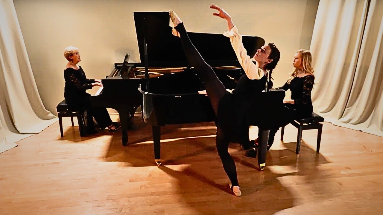 FAURÉ Pavane Op. 50 | 2 Piano 4 Hands