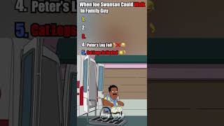 When Joe Swanson Could Walk In Family Guy