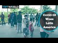 دول أمريكا اللاتينية تواجه الفقر وجائحة فيروس كورونا 