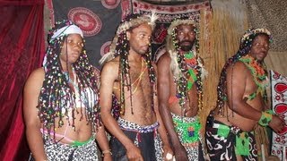 Zulu Sangoma And Spirit Healing Ceremony