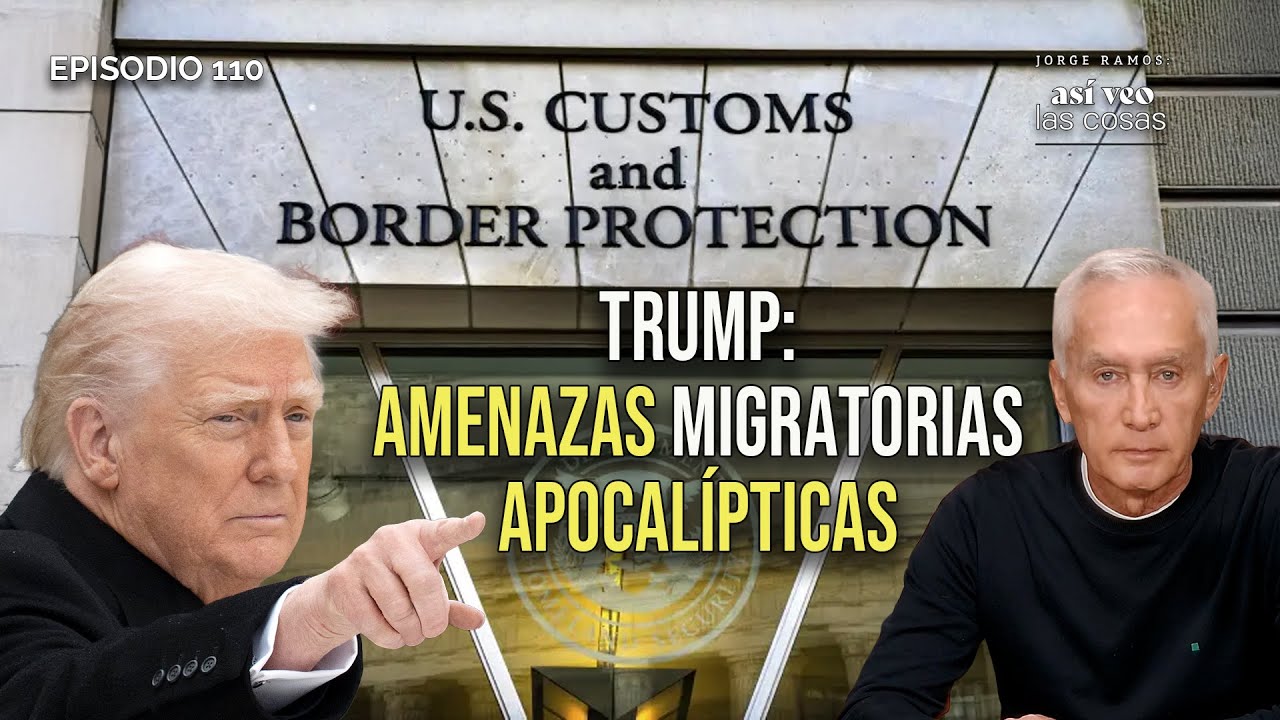 Trump: amenazas migratorias apocalípticas | ¿Invasión a Venezuela?