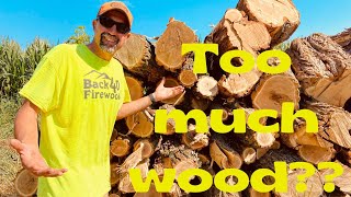 More free tree service wood!