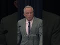 RFK JR. shares story of family member's organ donation experience