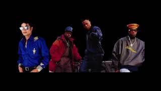 Michael Jackson &amp; Bell Biv Devoe in the mirror smile again