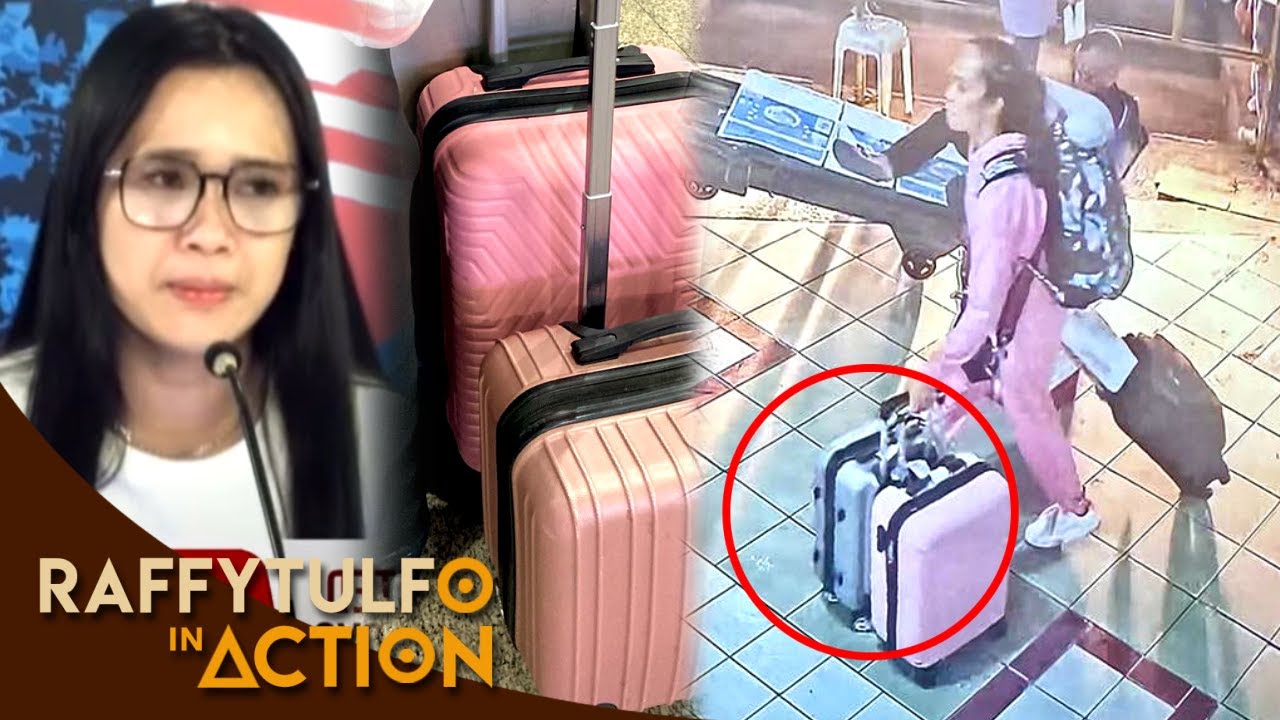 BAGAHE NA PUNO NG GADYET, TINANGAY SA TERMINAL NG BUS!