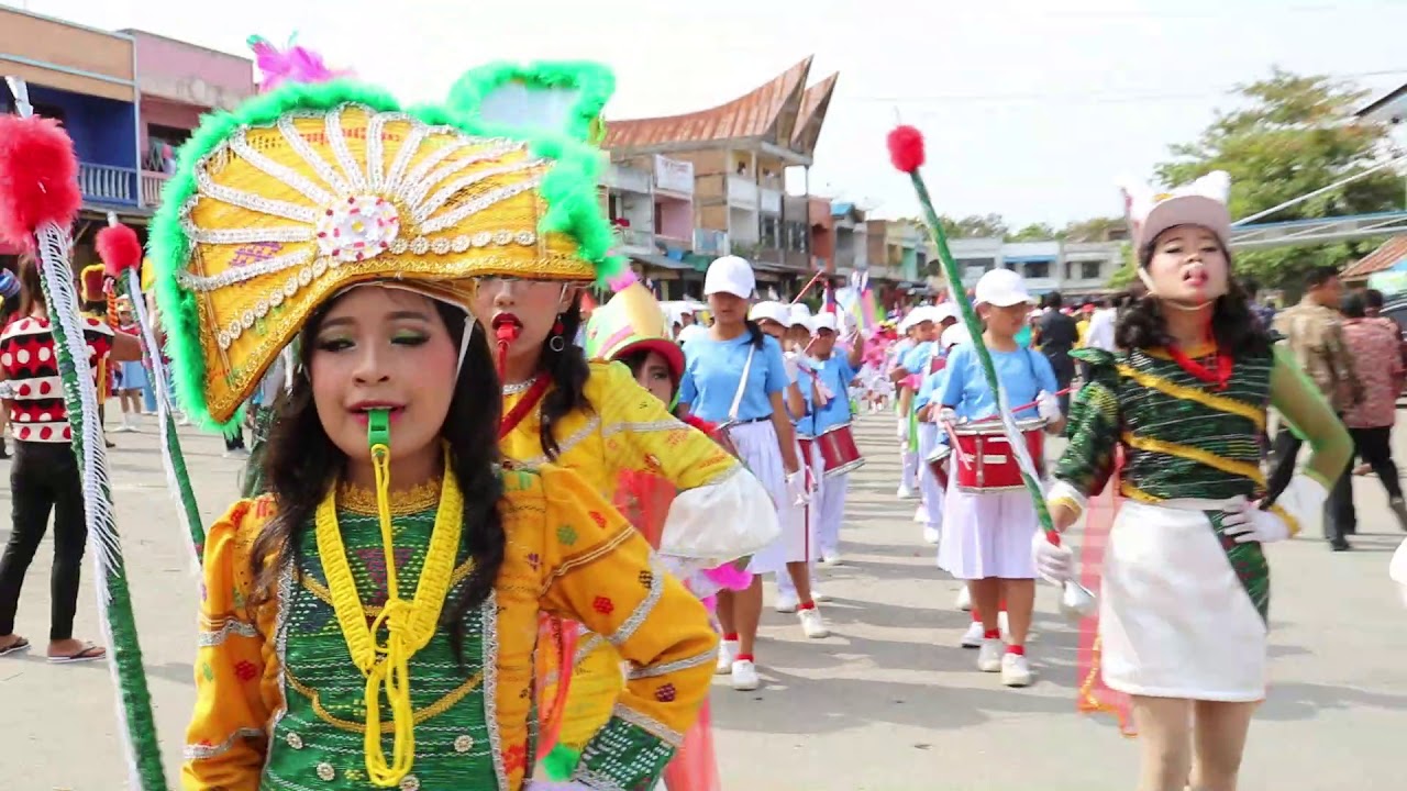 Kemeriahan lomba Drumband kab.Samosir kec.pangururan tingkat Sd, Smp, dan Sma 2019...